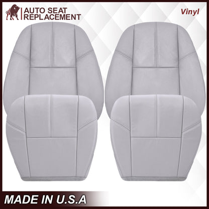 2007-2013 Chevy Avalanche Seat Cover In Gray: Choose From Variation