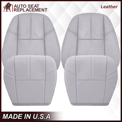 2007-2013 Chevy Avalanche Seat Cover In Gray: Choose From Variation