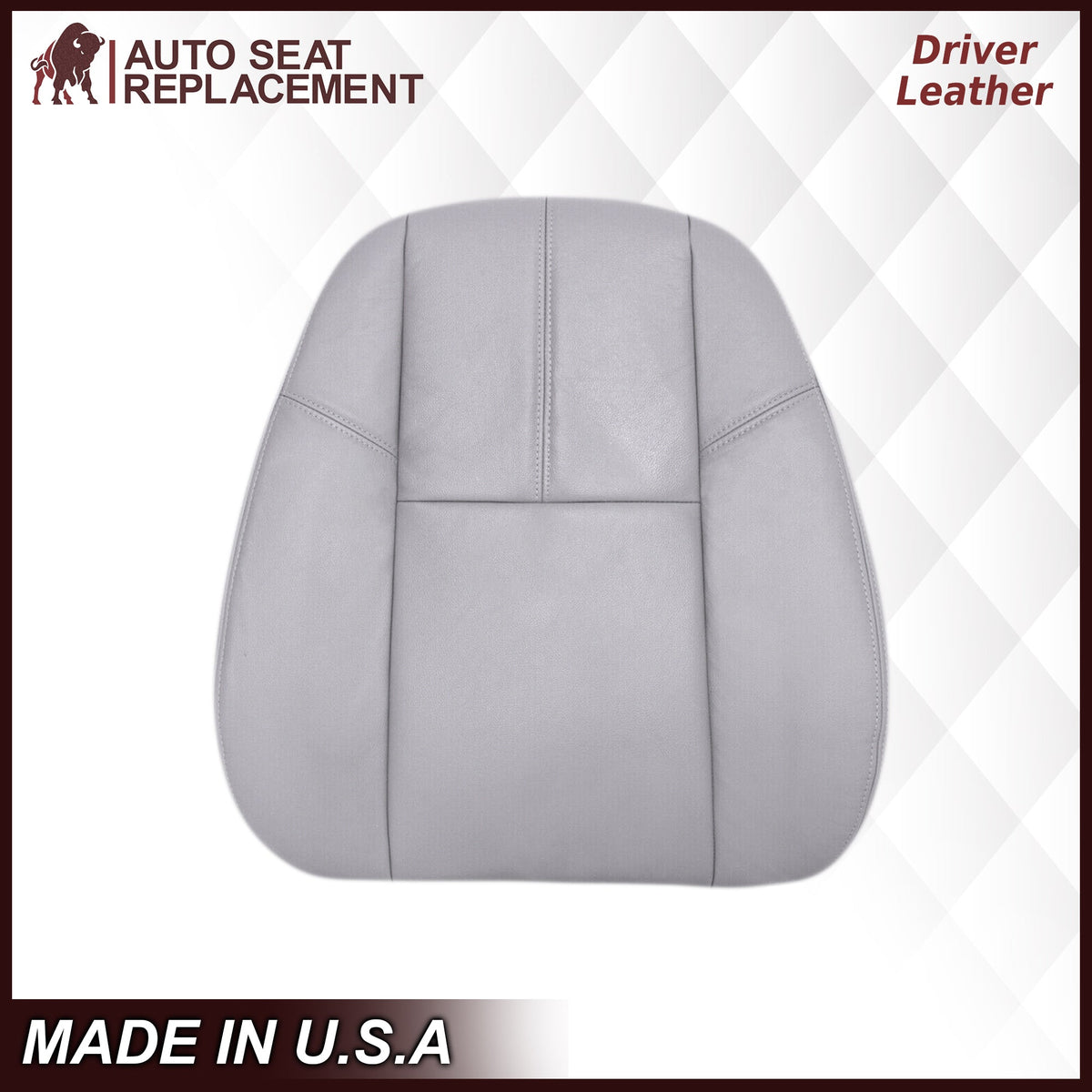 2007-2014 Chevy Silverado Seat Cover In Gray: Choose From Variation