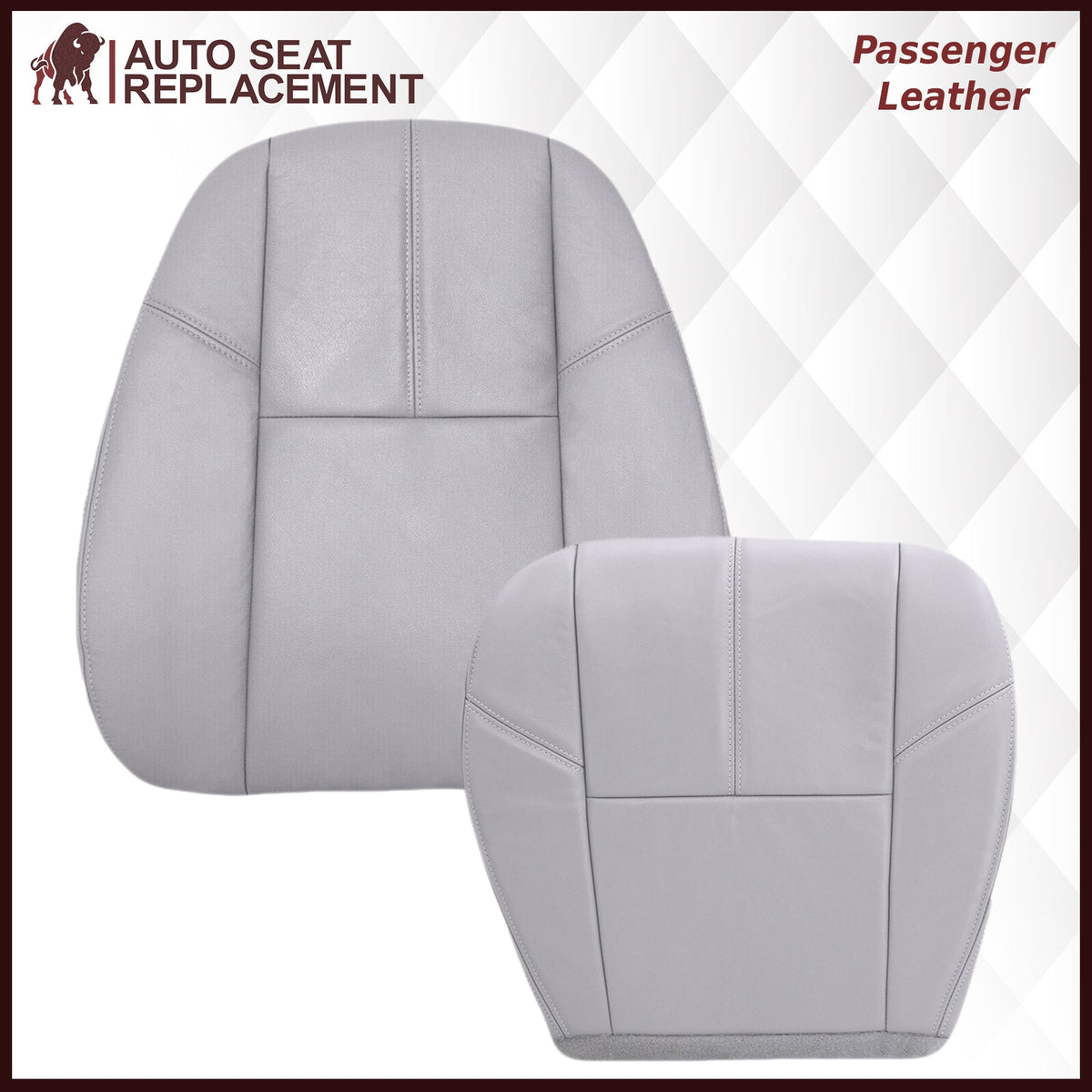 2007-2014 Chevy Silverado Seat Cover In Gray: Choose From Variation