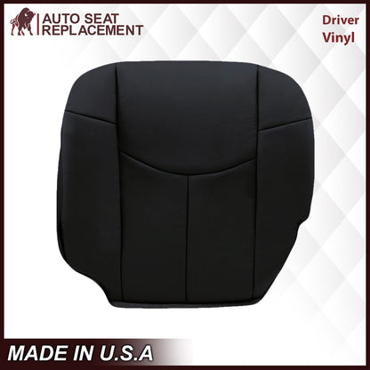 2002 Chevy Avalanche Seat Cover in Dark Graphite "Dark Gray": Choose From Variations