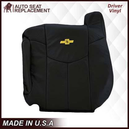 2002 Chevy Avalanche Seat Cover in Dark Graphite "Dark Gray": Choose From Variations