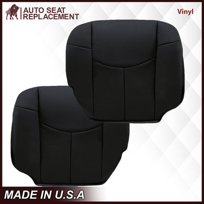 2002 Chevy Avalanche Seat Cover in Dark Graphite "Dark Gray": Choose From Variations