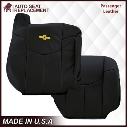 2002 Chevy Avalanche Seat Cover in Dark Graphite "Dark Gray": Choose From Variations