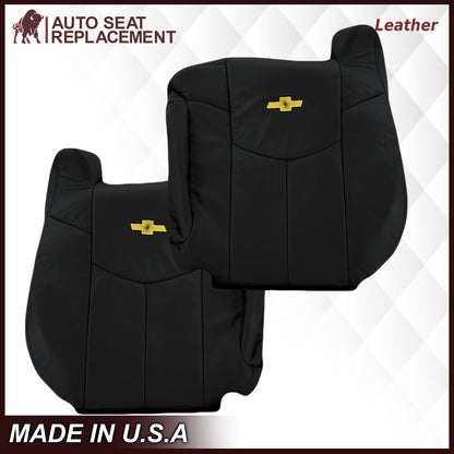 2002 Chevy Avalanche Seat Cover in Dark Graphite "Dark Gray": Choose From Variations