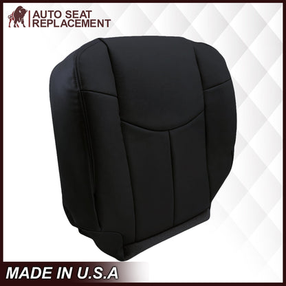 2002 Chevy Avalanche Seat Cover in Dark Graphite "Dark Gray": Choose From Variations
