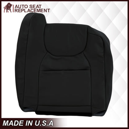 2002 Chevy Avalanche Seat Cover in Dark Graphite "Dark Gray": Choose From Variations