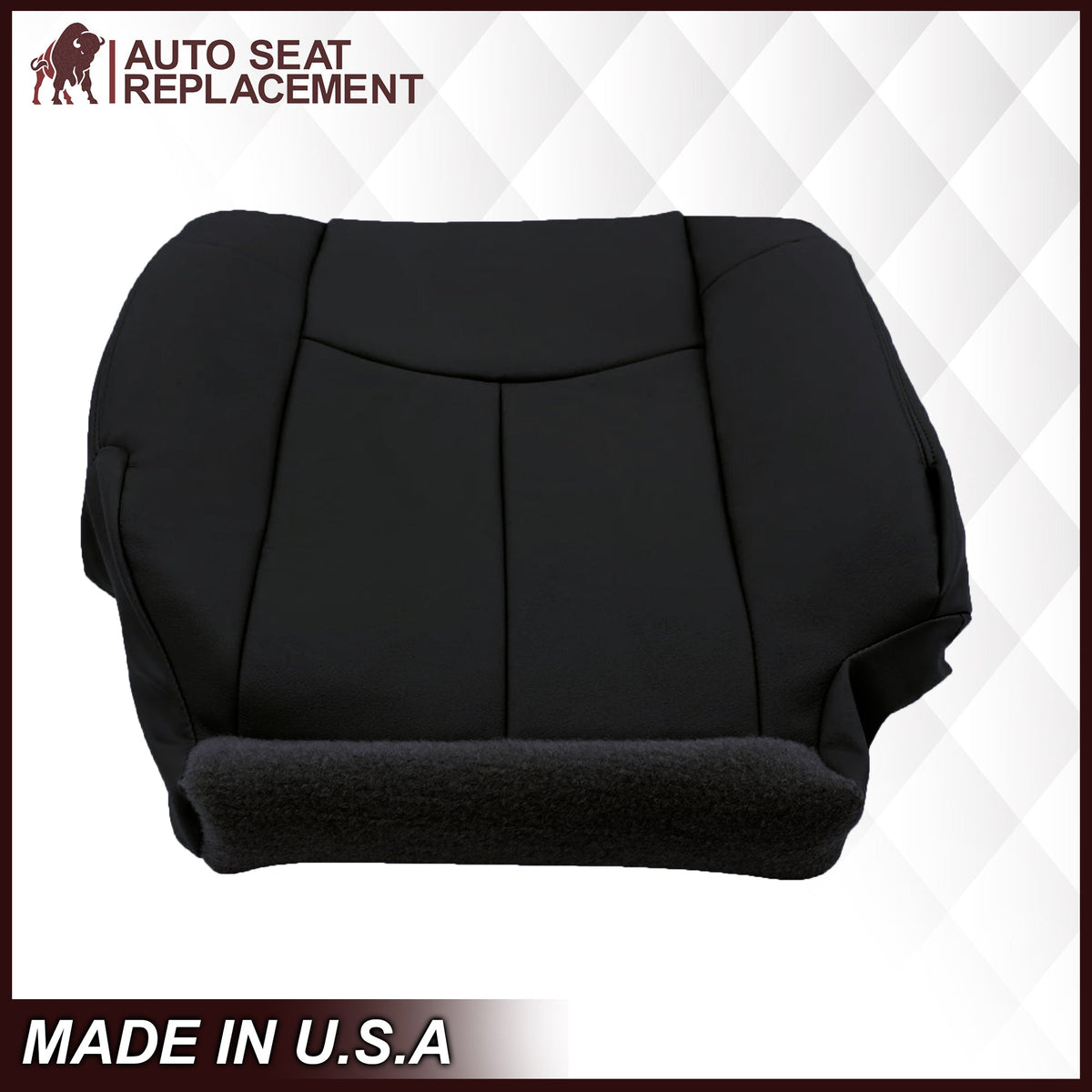 2002 Chevy Avalanche Seat Cover in Dark Graphite "Dark Gray": Choose From Variations