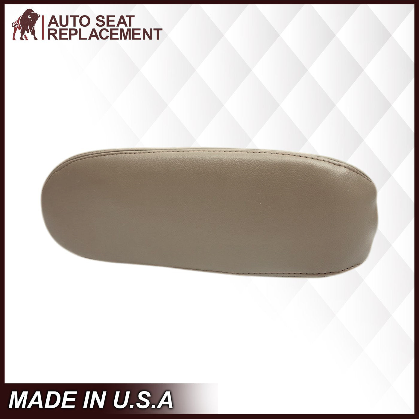 2002-2007 Ford F250/F350/F450/F550 Lariat Extended Cab Seat Cover in Tan: Choose Leather or Vinyl