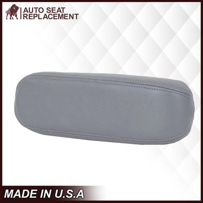 2002-2007 Ford F250/F350/F450/F550 Lariat Extended Cab Seat Cover in Flint Gray: Choose Leather or Vinyl