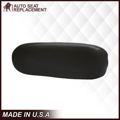 2002-2007 Ford F250/F350/F450/F550 Lariat Extended Cab Seat Cover in Black: Choose Leather or Vinyl