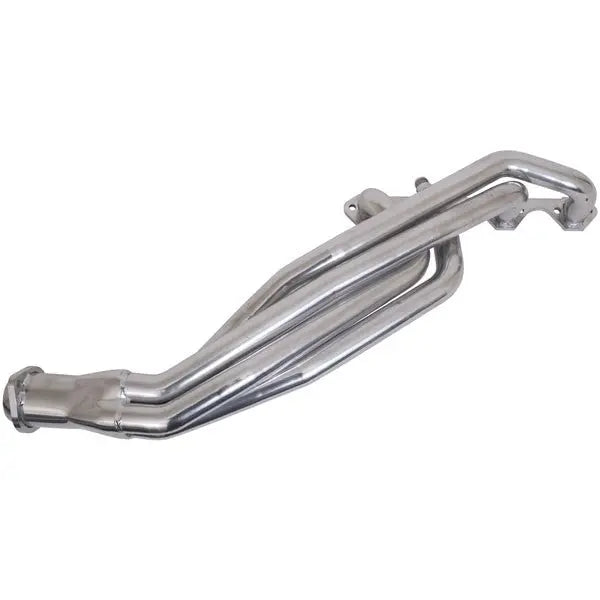 Ford Mustang GT 5.0 1-5/8 Long Tube Exhaust Headers Polished Silver Ceramic 94-95