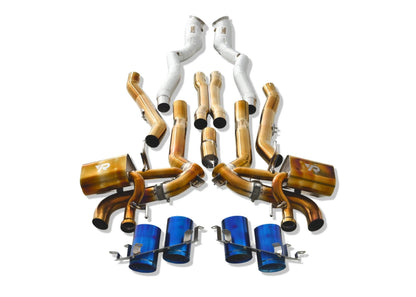 Ferrari F12 / 812 Full Valvetronic Exhaust System VANTA Edition - Yonristic Performance