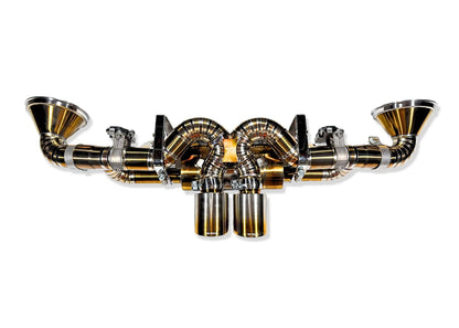 Porsche 992 GT3 / GT3 RS Valved Performance Exhaust System - Yonristic Performance