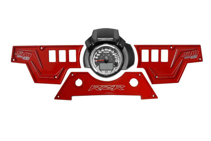 XP1000 3 piece Dash Panel (Only) Red