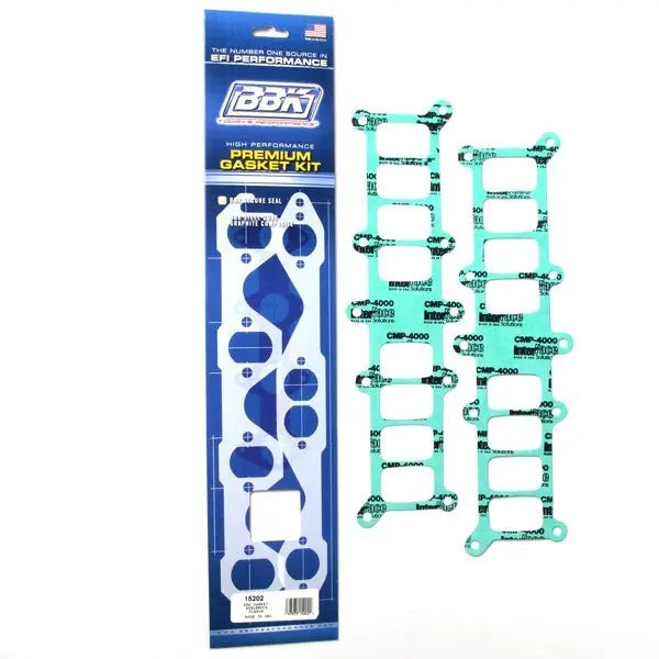 Ford SBF Edelbrock Performer Intake Manifold Upper To Lower Plenum Gasket Kit