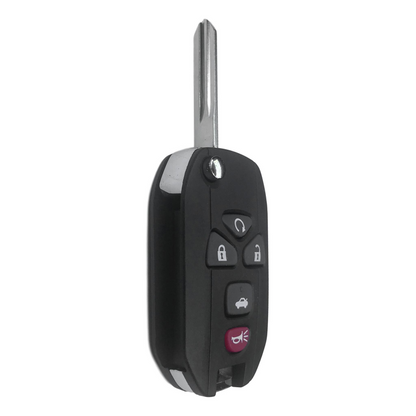 GM 5 Button Flip Key Remote 2004-2012 For KOBGT04A (Modified Shell) | Aftermarket