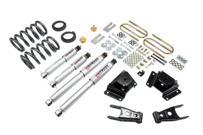 Belltech Lowering Kit With Sp Shocks