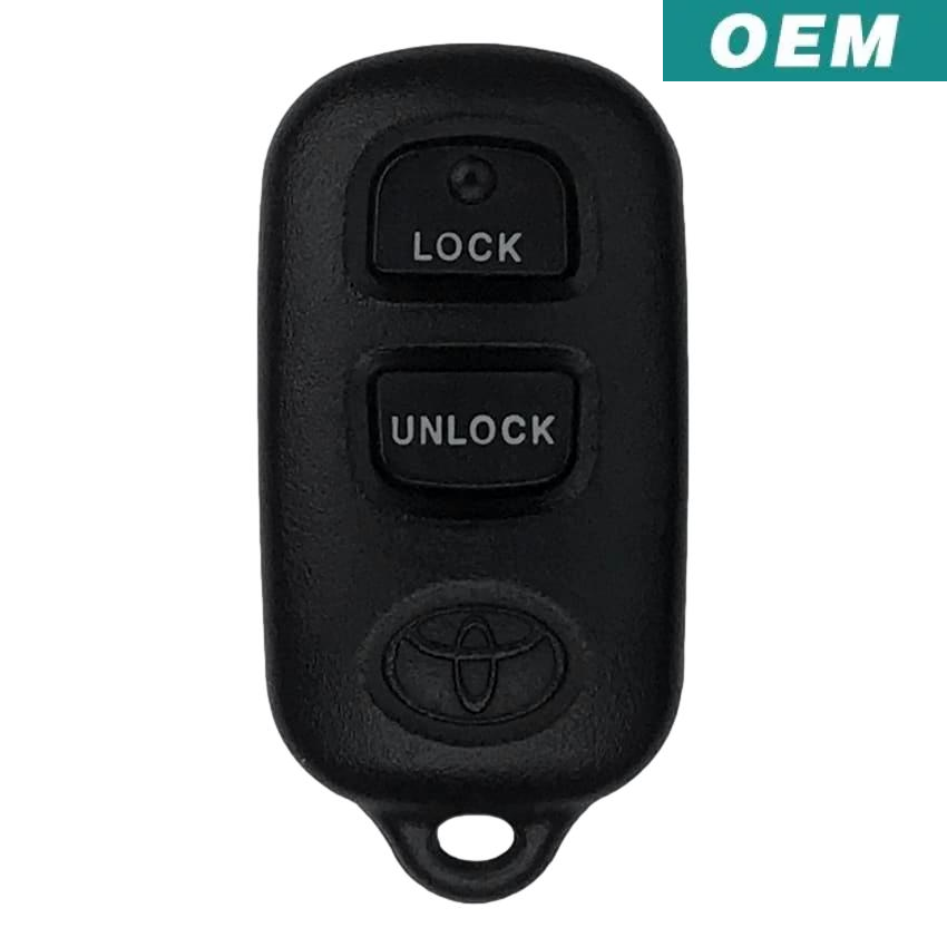 Toyota Scion 1995-2006 OEM 3 Button Keyless Entry Remote BAB237131-056
