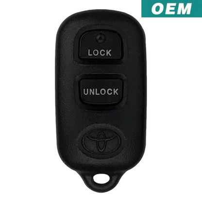 Toyota Scion 1995-2006 OEM 3 Button Keyless Entry Remote BAB237131-056