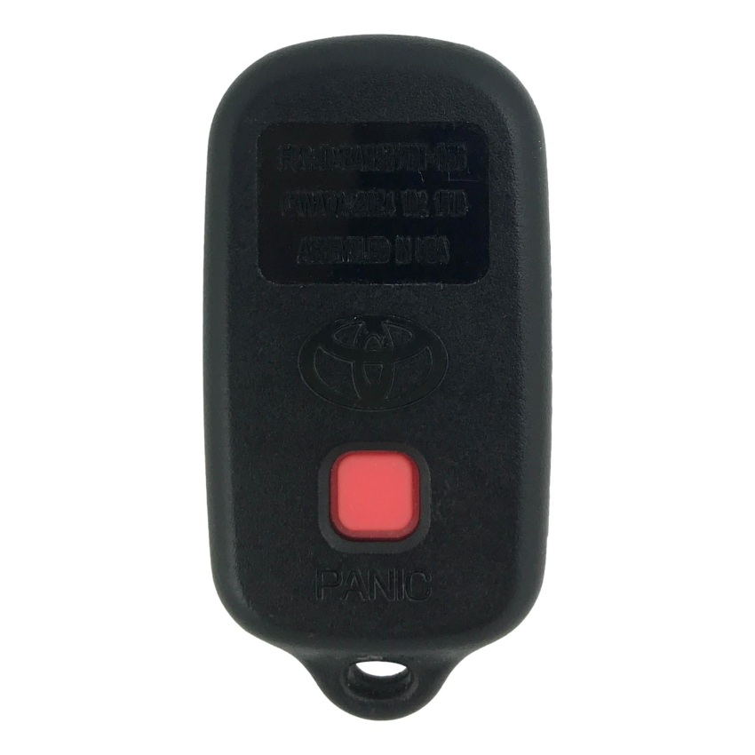 Toyota Scion 1995-2006 OEM 3 Button Keyless Entry Remote BAB237131-056