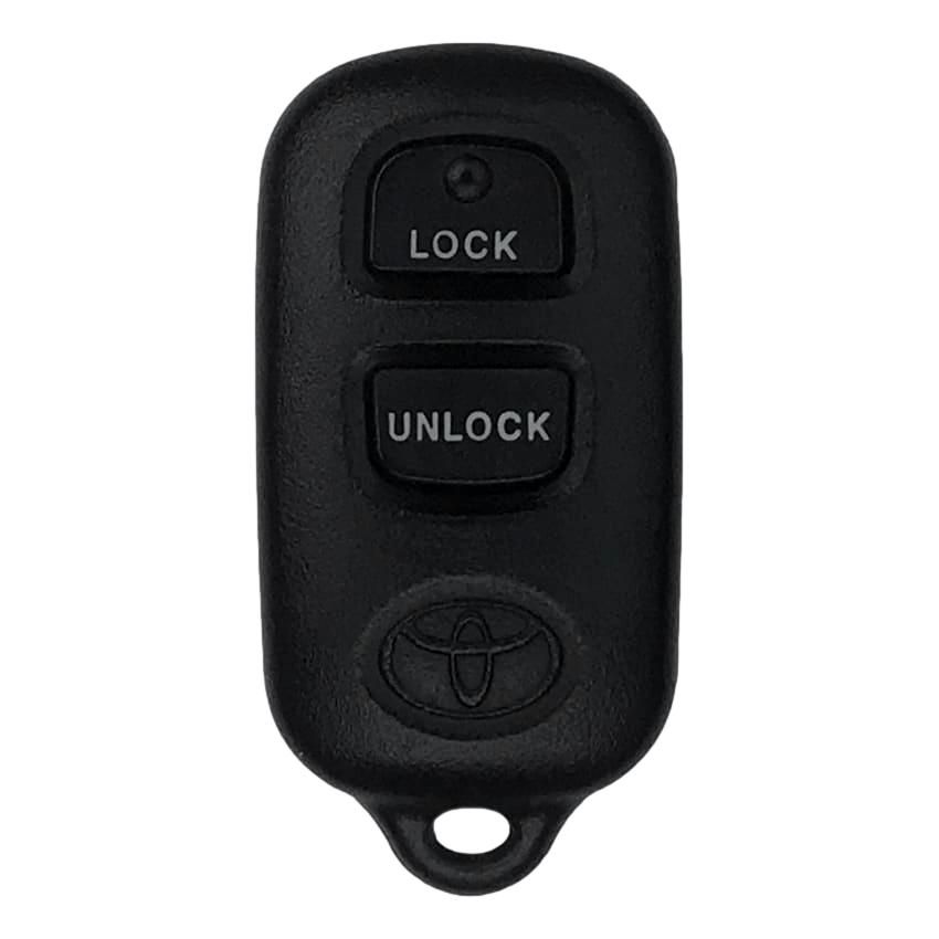 Toyota Scion 1995-2006 OEM 3 Button Keyless Entry Remote BAB237131-056