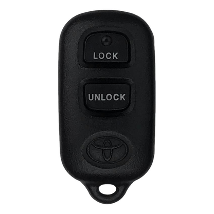 Toyota Scion 1995-2006 OEM 3 Button Keyless Entry Remote BAB237131-056