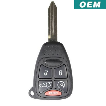 Dodge Avenger 2008-2014 OEM 5 Button Remote Head Key OHT692427AA