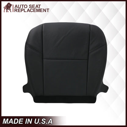 2007-2014 Cadillac Escalade Perforated Seat Cover in Black: Choose From Variation