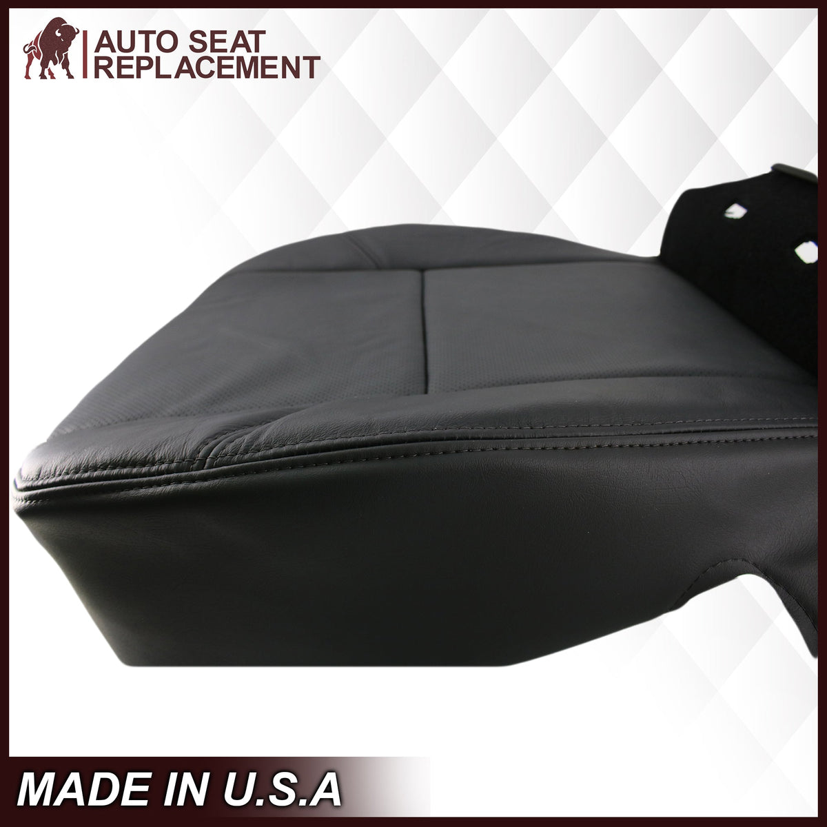2007-2014 Cadillac Escalade Perforated Seat Cover in Black: Choose From Variation