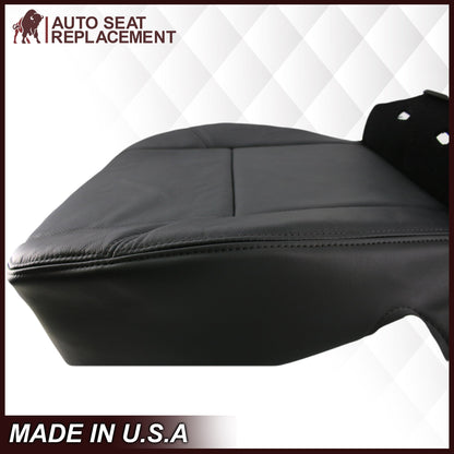 2007-2014 Cadillac Escalade Perforated Seat Cover in Black: Choose From Variation