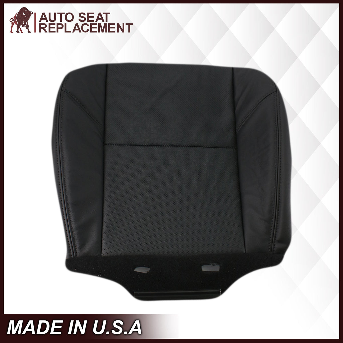 2007-2014 Cadillac Escalade Perforated Seat Cover in Black: Choose From Variation