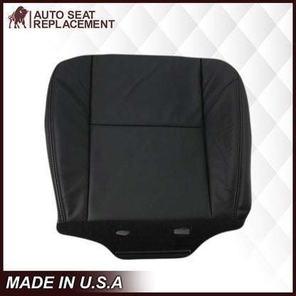 2007-2014 Cadillac Escalade Perforated Seat Cover in Black: Choose From Variation