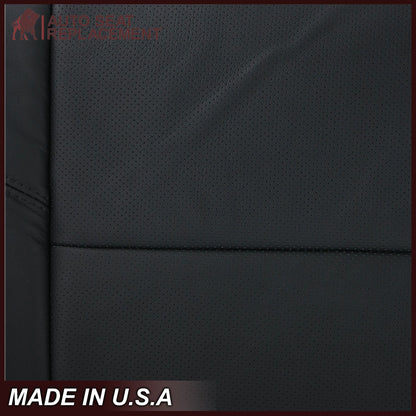 2007-2014 Cadillac Escalade Perforated Seat Cover in Black: Choose From Variation