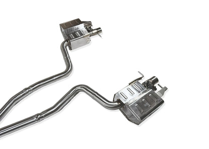 Mercedes-Benz W205 C63 / C63S Racing Valved Exhaust System