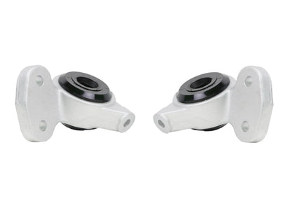Whiteline Plus 01-06 BMW E46 M3 Front Control Arm Lower Inner Rear Bushing Set W53518