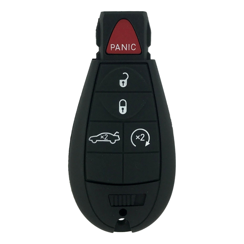 Dodge Chrysler 5 Button Fobik Key 2008-2013 For M3N5WY783X |Aftermarket
