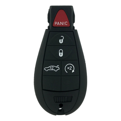 Dodge Chrysler 5 Button Fobik Key 2008-2013 For M3N5WY783X |Aftermarket