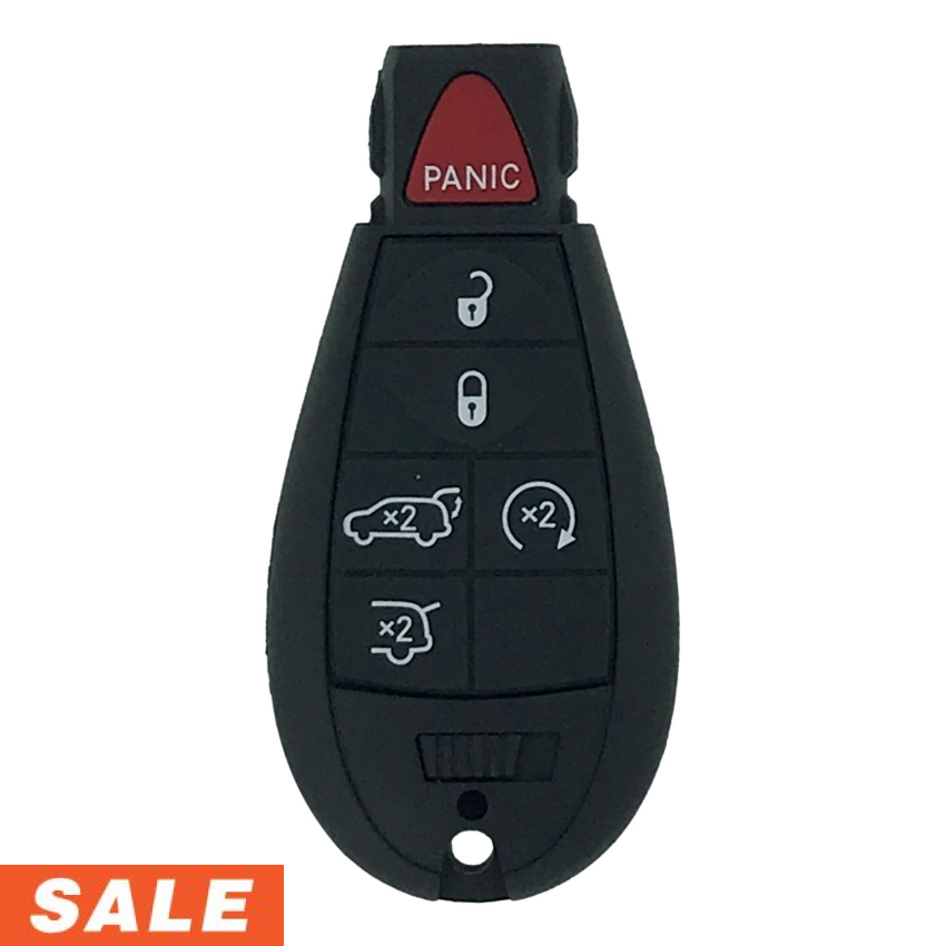 Jeep 6 Button Fobik 2008-2013 For IYZ-C01C / M3N5Y783X | Aftermarket