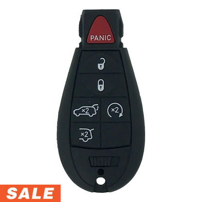 Jeep 6 Button Fobik 2008-2013 For IYZ-C01C / M3N5Y783X | Aftermarket