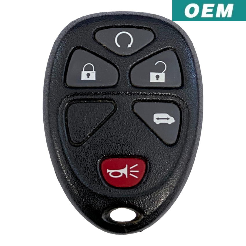 GM 2005-2009 OEM 5 Button Keyless Entry Remote KOBGT04A