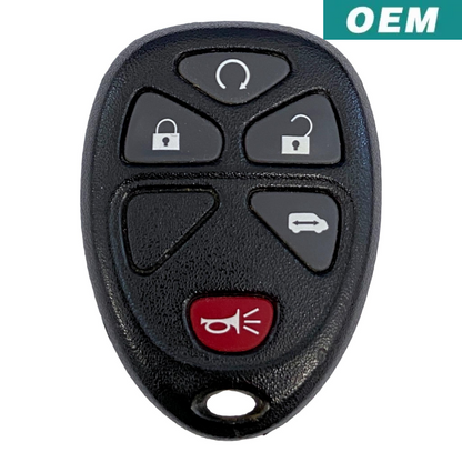 GM 2005-2009 OEM 5 Button Keyless Entry Remote KOBGT04A