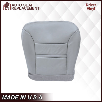 2000-2001 Ford Excursion Seat Cover in Gray: Choose From Variation
