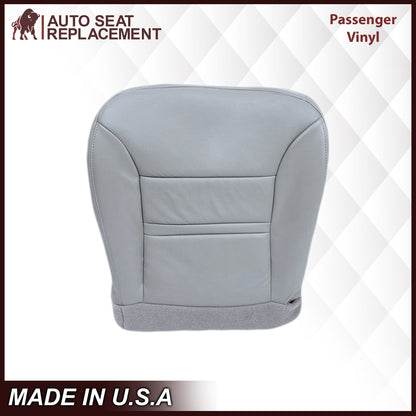 2000-2001 Ford Excursion Seat Cover in Gray: Choose From Variation