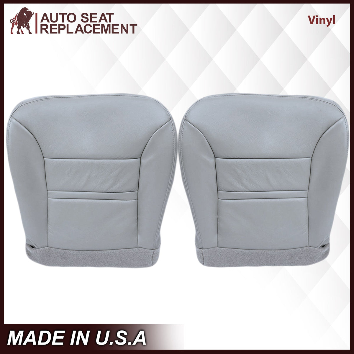 2000-2001 Ford Excursion Seat Cover in Gray: Choose From Variation