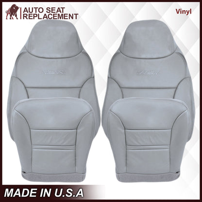 2000-2001 Ford Excursion Seat Cover in Gray: Choose From Variation