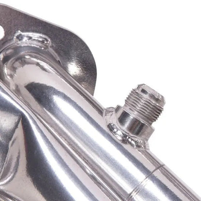 Ford Mustang GT 1-5/8 Long Tube Exhaust Headers Polished Silver Ceramic 96-04