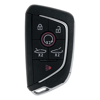 Chevrolet Corvette 2020-2026 OEM 6 Button Smart Key Chrome Logo YG0G20TB1