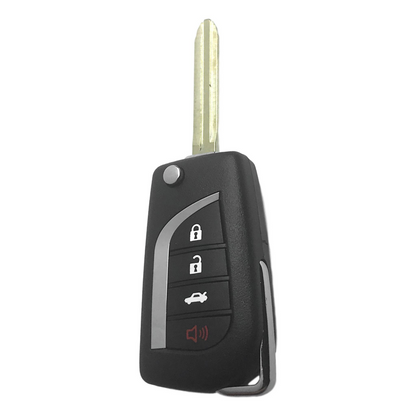 Toyota Camry 2012-2014 4 Button Remote Flip Key for FCC: HYQ12BDM G-Chip
