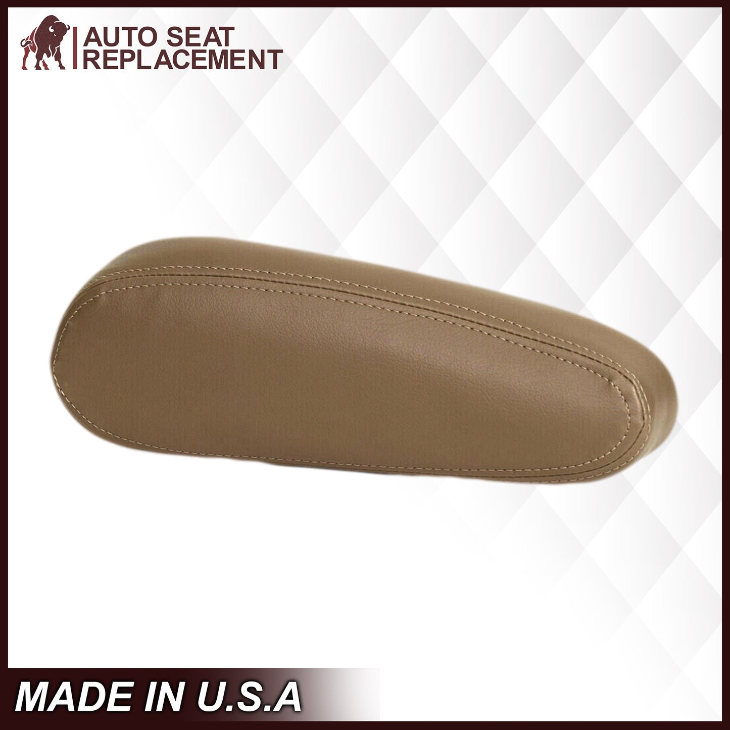 1999-2002 Chevy Silverado Seat Cover in Medium Dark Oak Tan (trim code 672 or 67i)